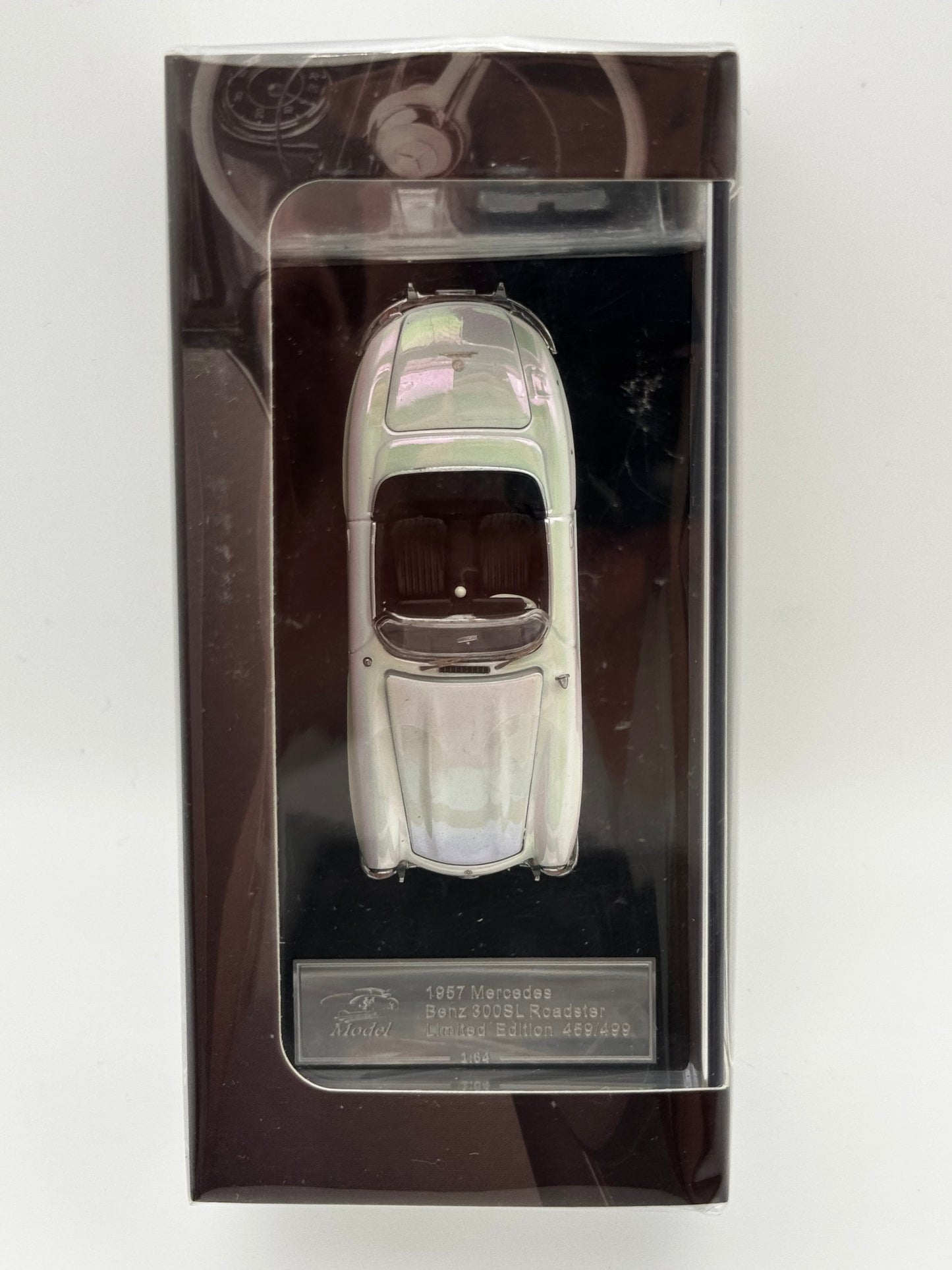 1957 Mercedes-Benz 300SL Roadster – YSModel – Édition Limitée 459/499 | 1:64 SVRdiecast