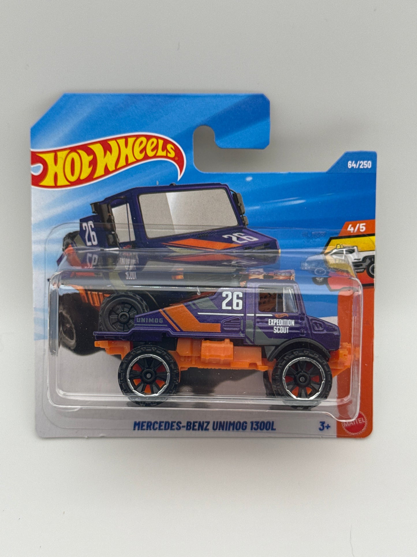 Mercedes benz unimog SVRdiecast