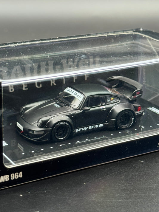 Porsche 964 RWB Rauh-Welt Begriff Noir | 1:64 INNO64
