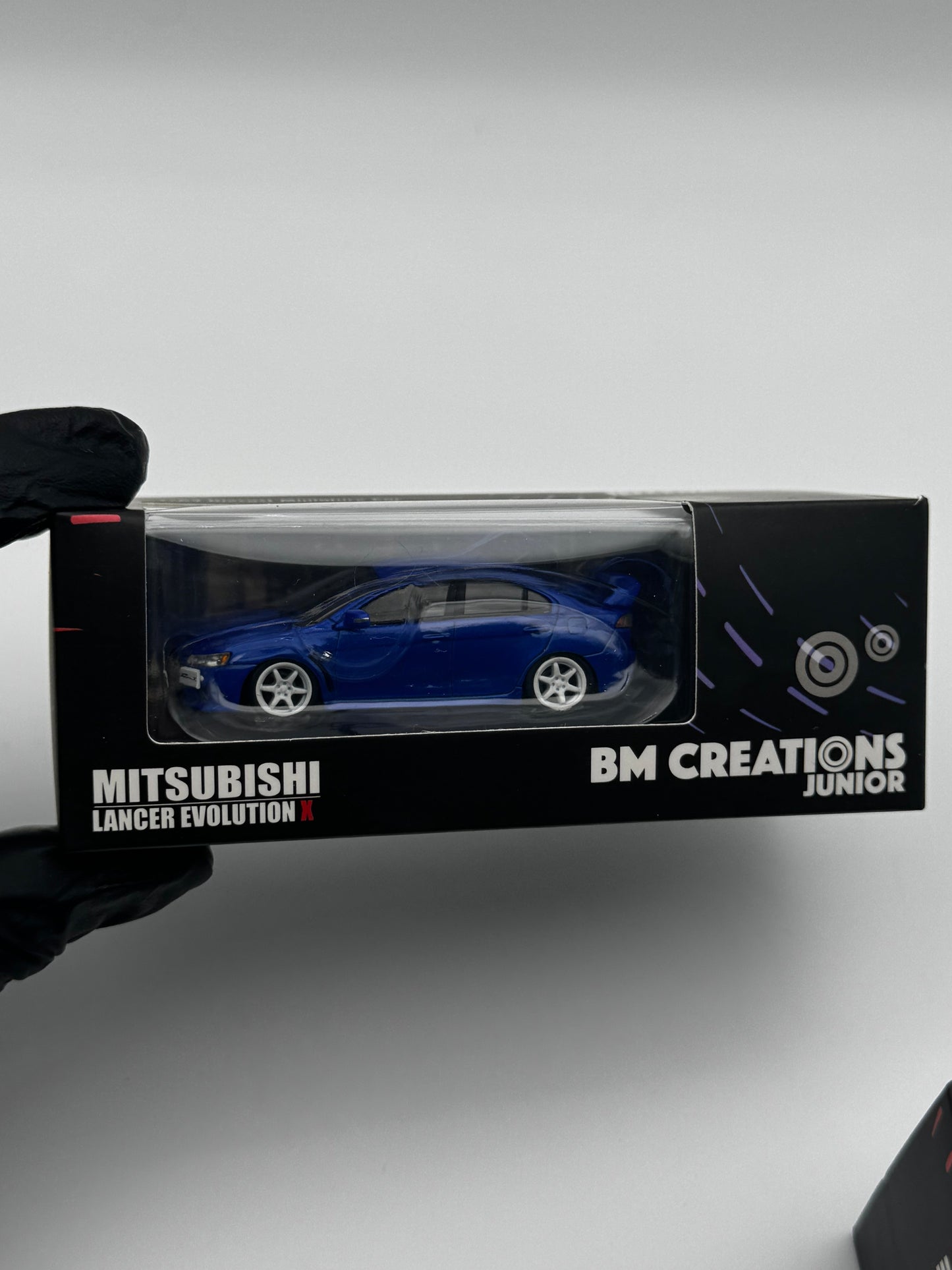Mitsubishi Lancer Evolution X – BM Creations Junior 1:64 SVRdiecast