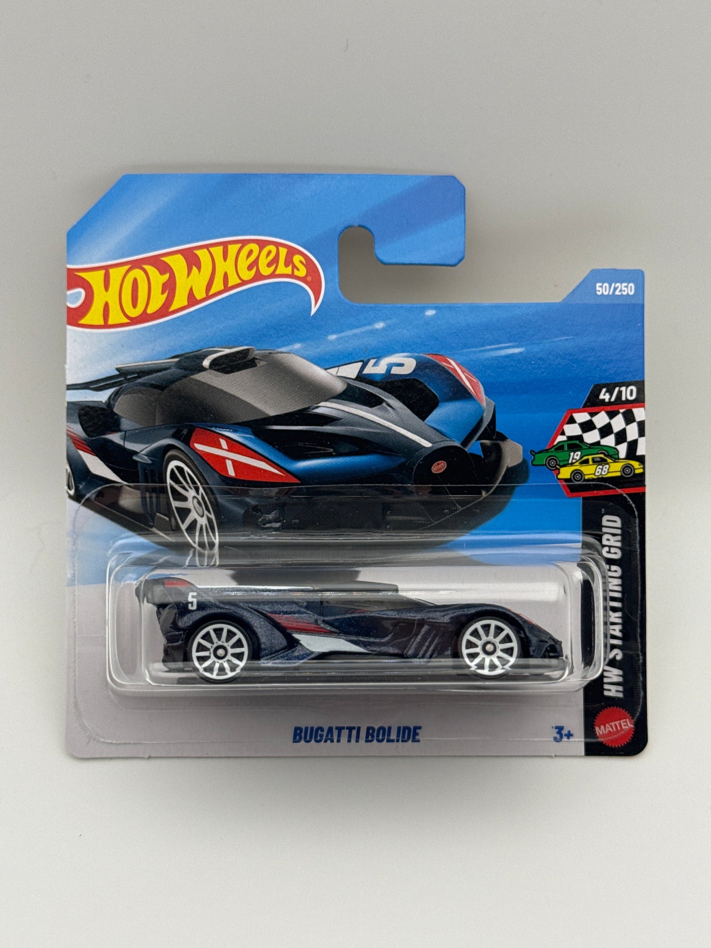 Bugatti bolide SVRdiecast