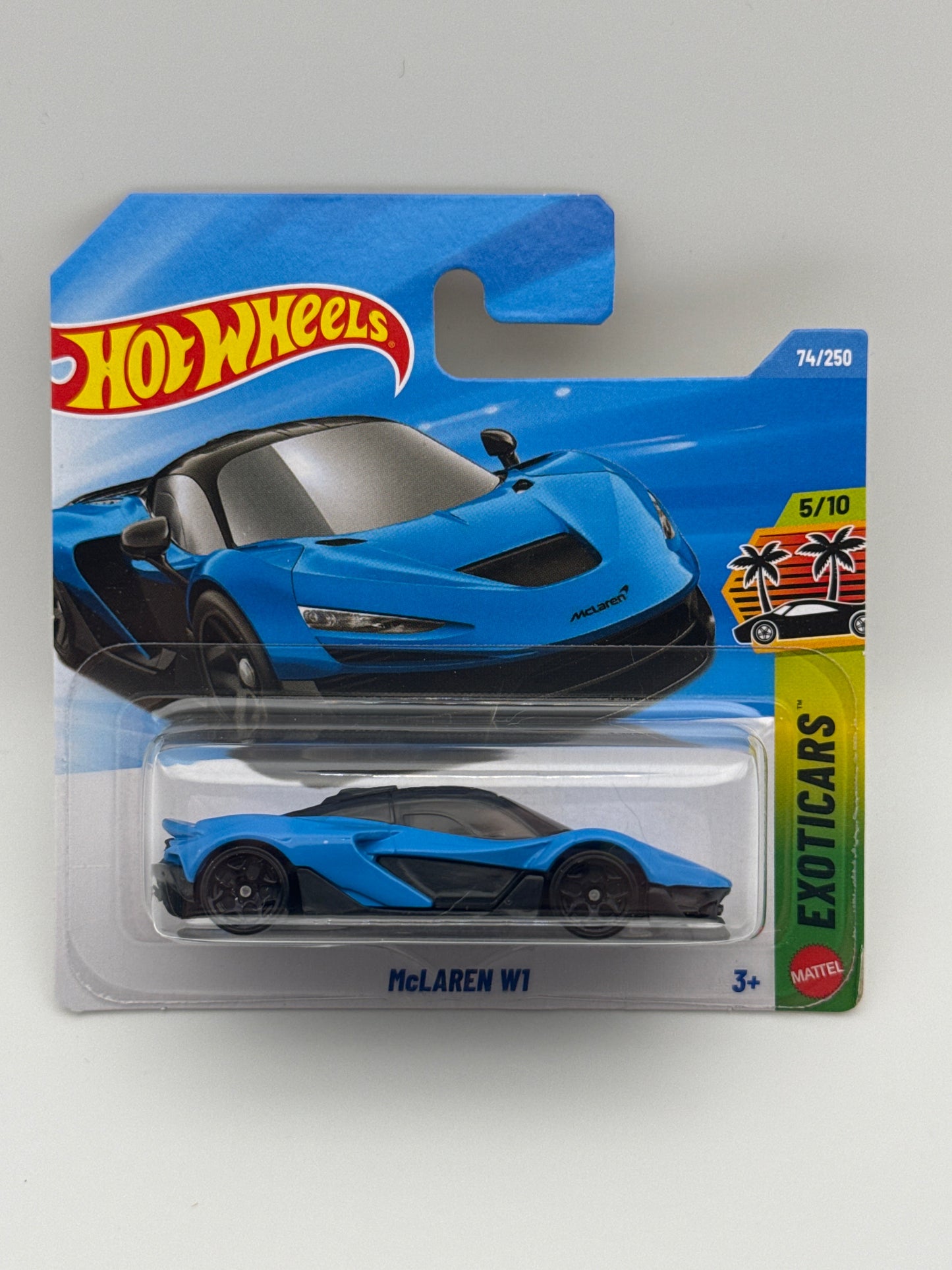 McLaren w1 SVRdiecast