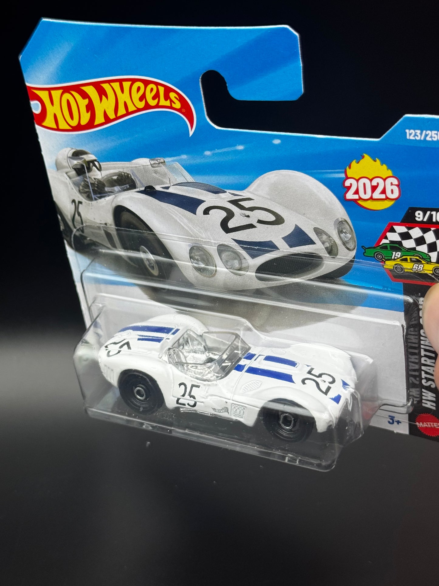 Maserati Tipo - Hot Wheels Mainline 1/64