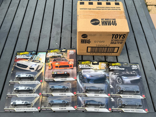 Case Scellé Série fast and Furious (Supra Chase)