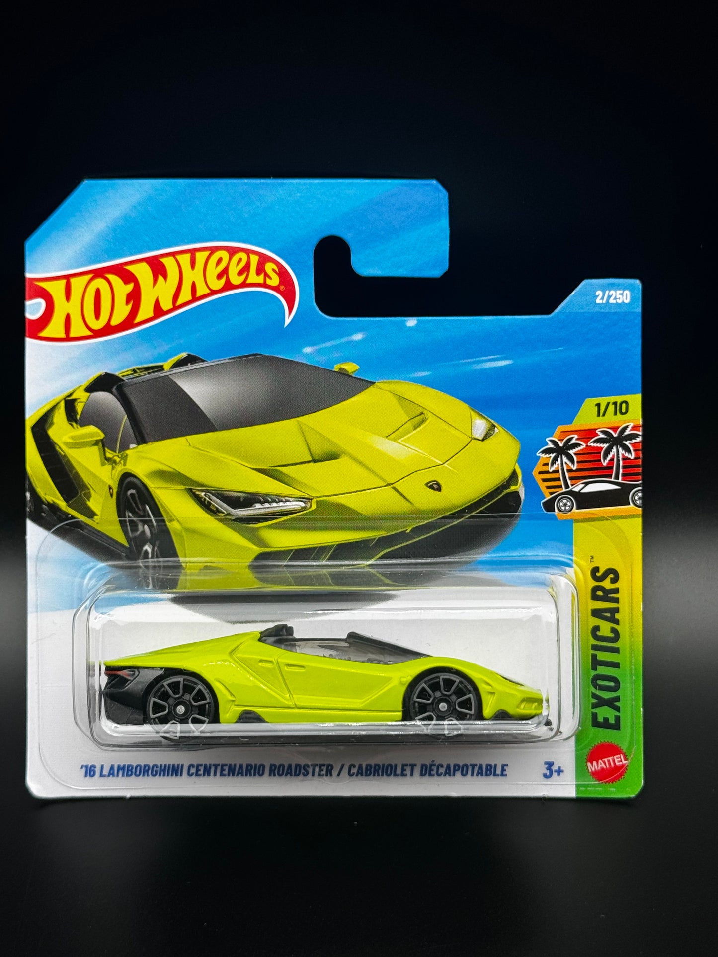 Lamborghini Centenario - Hot Wheels Mainline 1/64