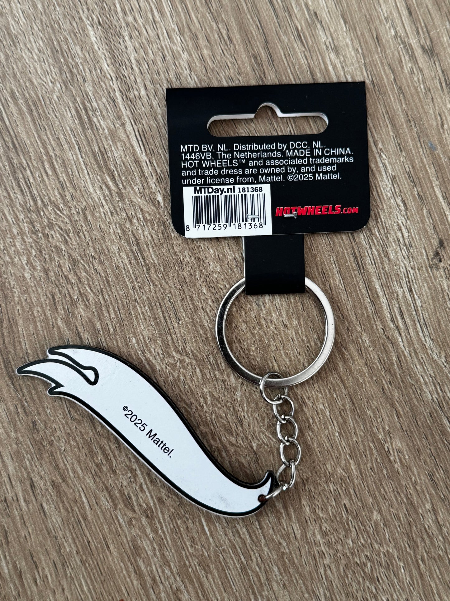 Porte clef Hot Wheels SVRdiecast