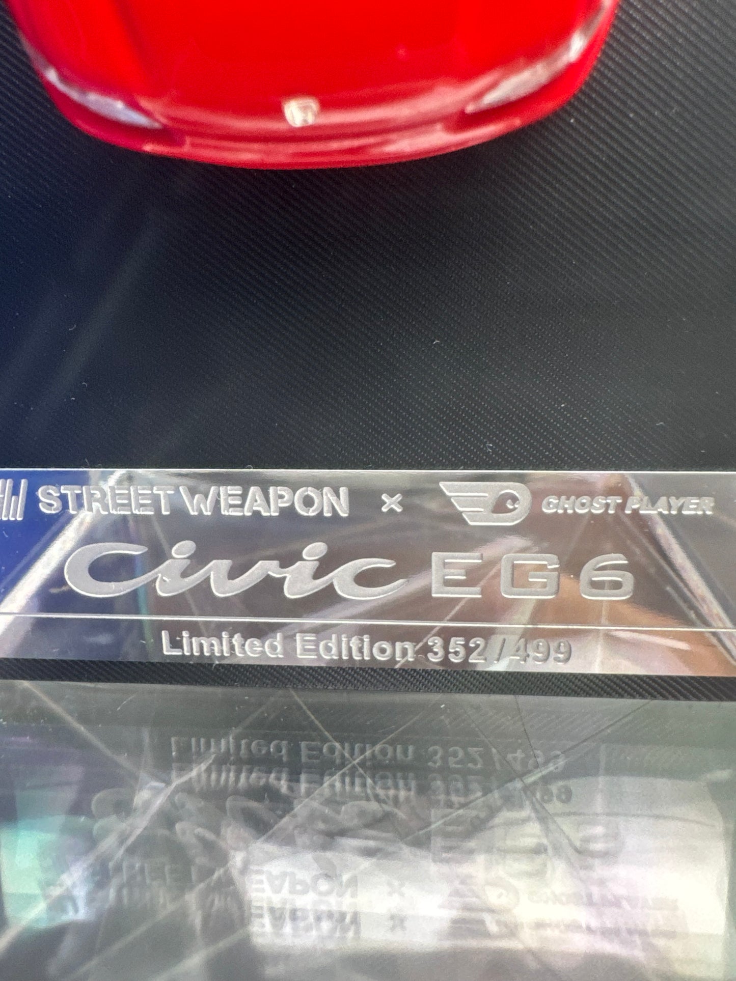 Honda Civic EG6 – Street Weapon x Ghost Player | 1:64