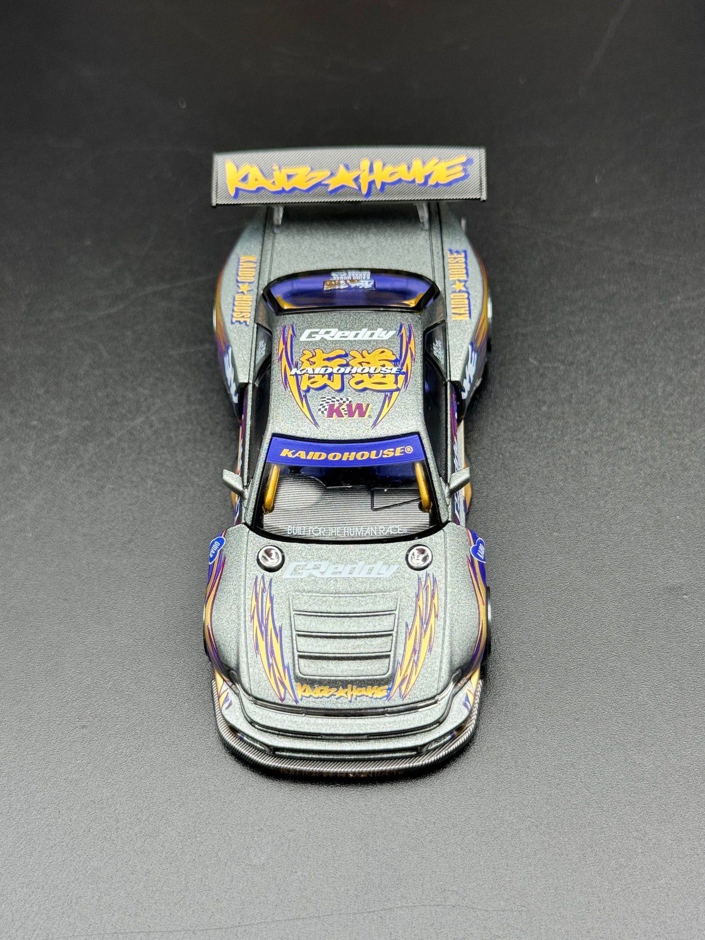 Nissan Silvia S13 R Kaido Drift V1 – Kaido House x Mini GT | 1:64