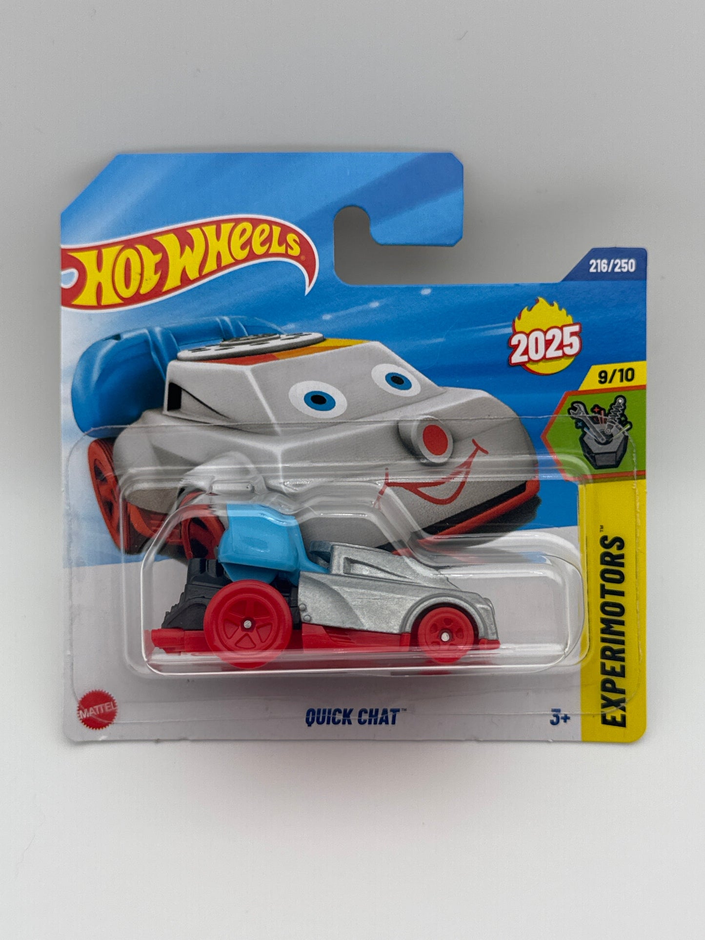 Quick chat SVRdiecast