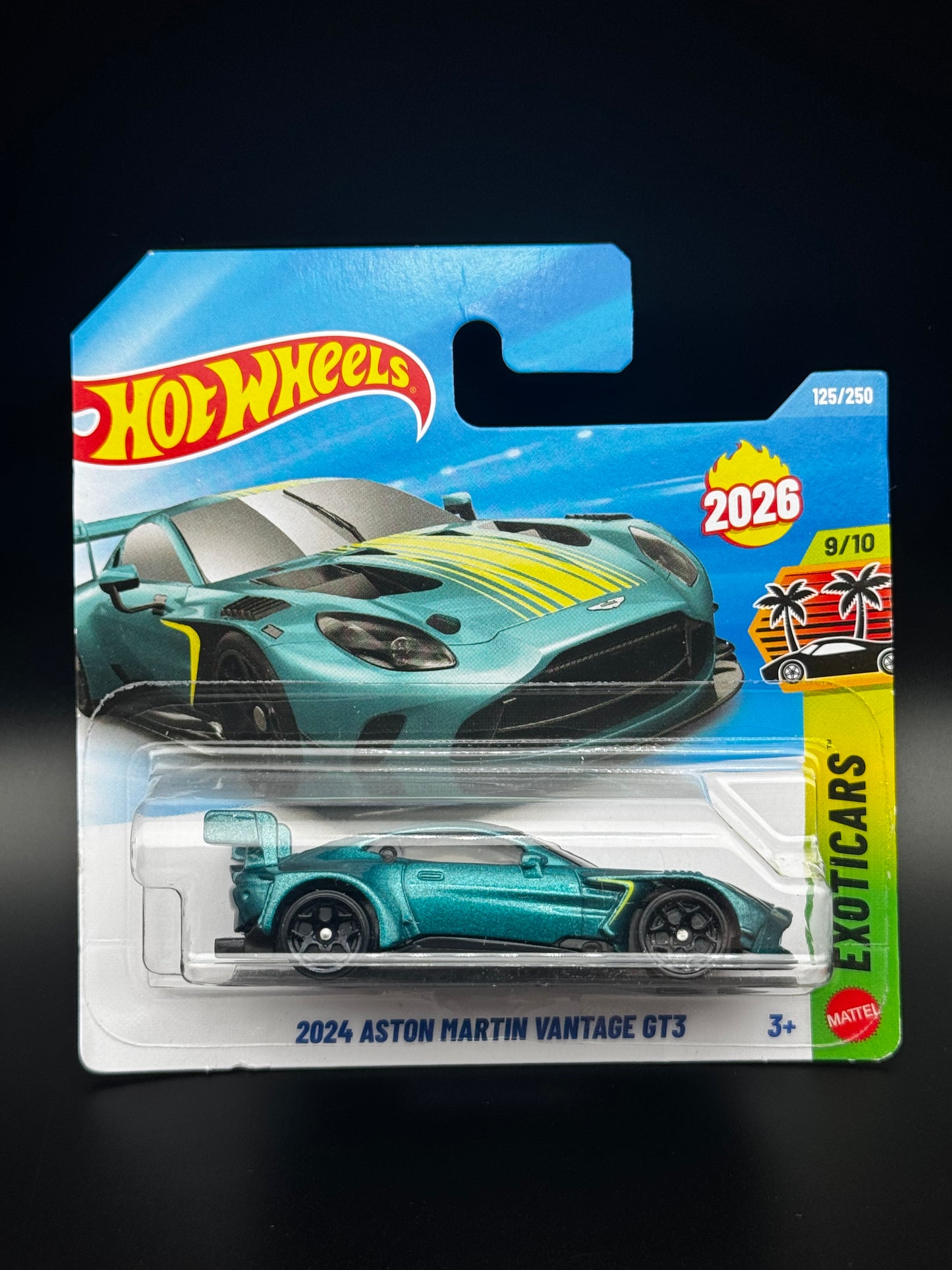 Aston Martin Vantage - Hot Wheels Mainline 1/64