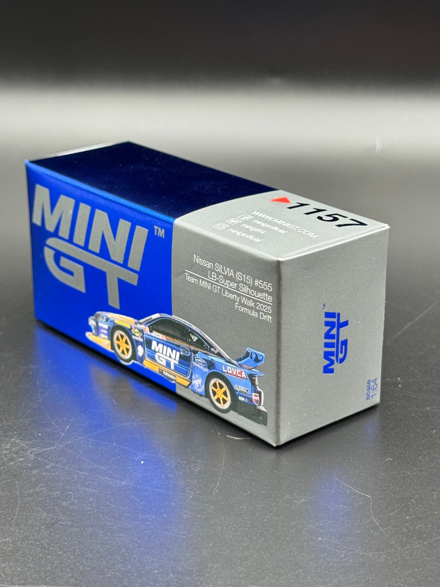 Nissan Silvia S15 #555 LB-Super Silhouette | 1:64