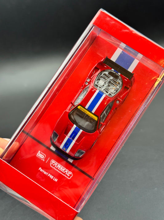 Ferrari F40 LM Tarmac Works x IXO Models 1:64