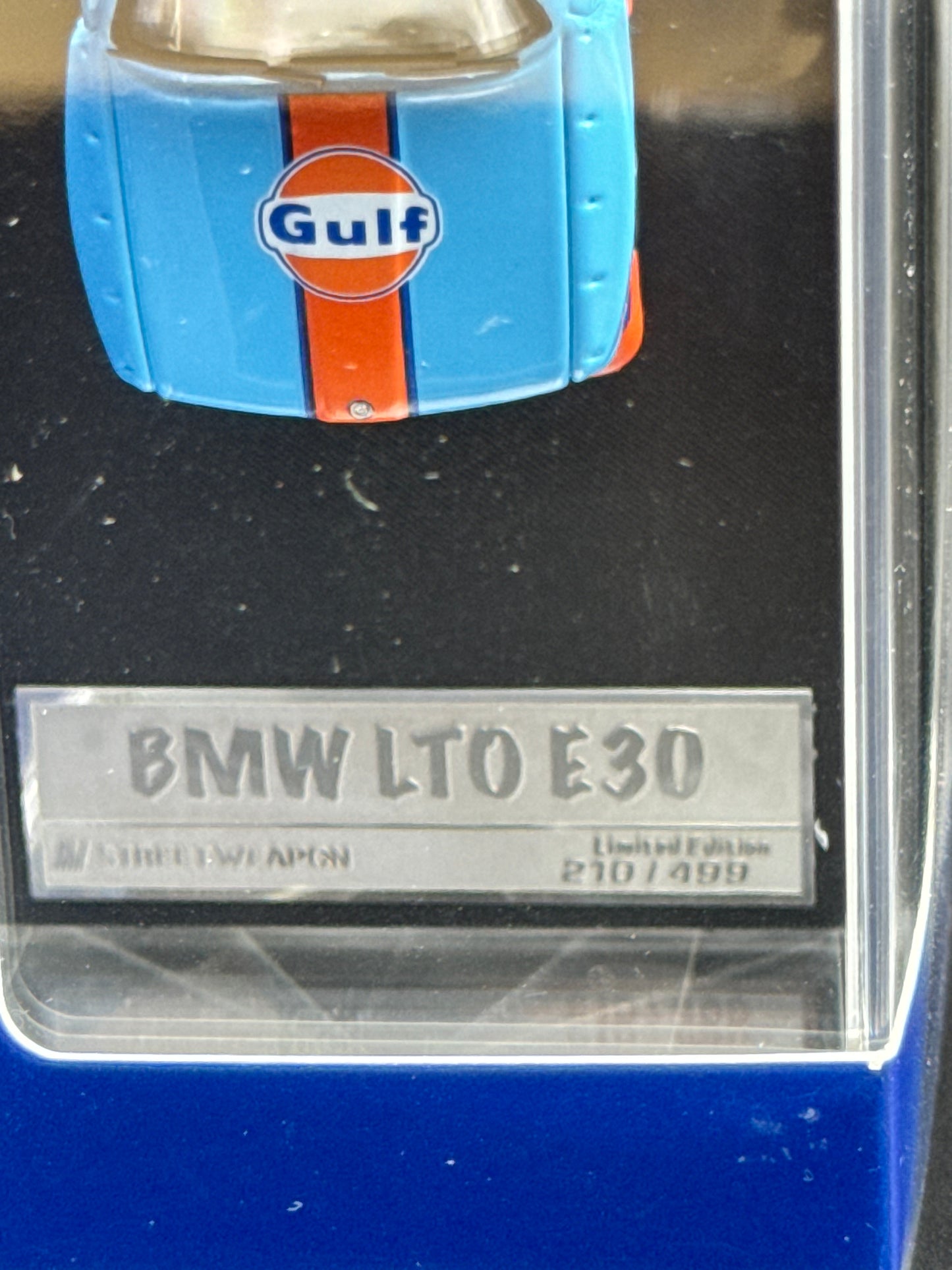BMW LTO E30 Street Weapon “Gulf” | 1:64