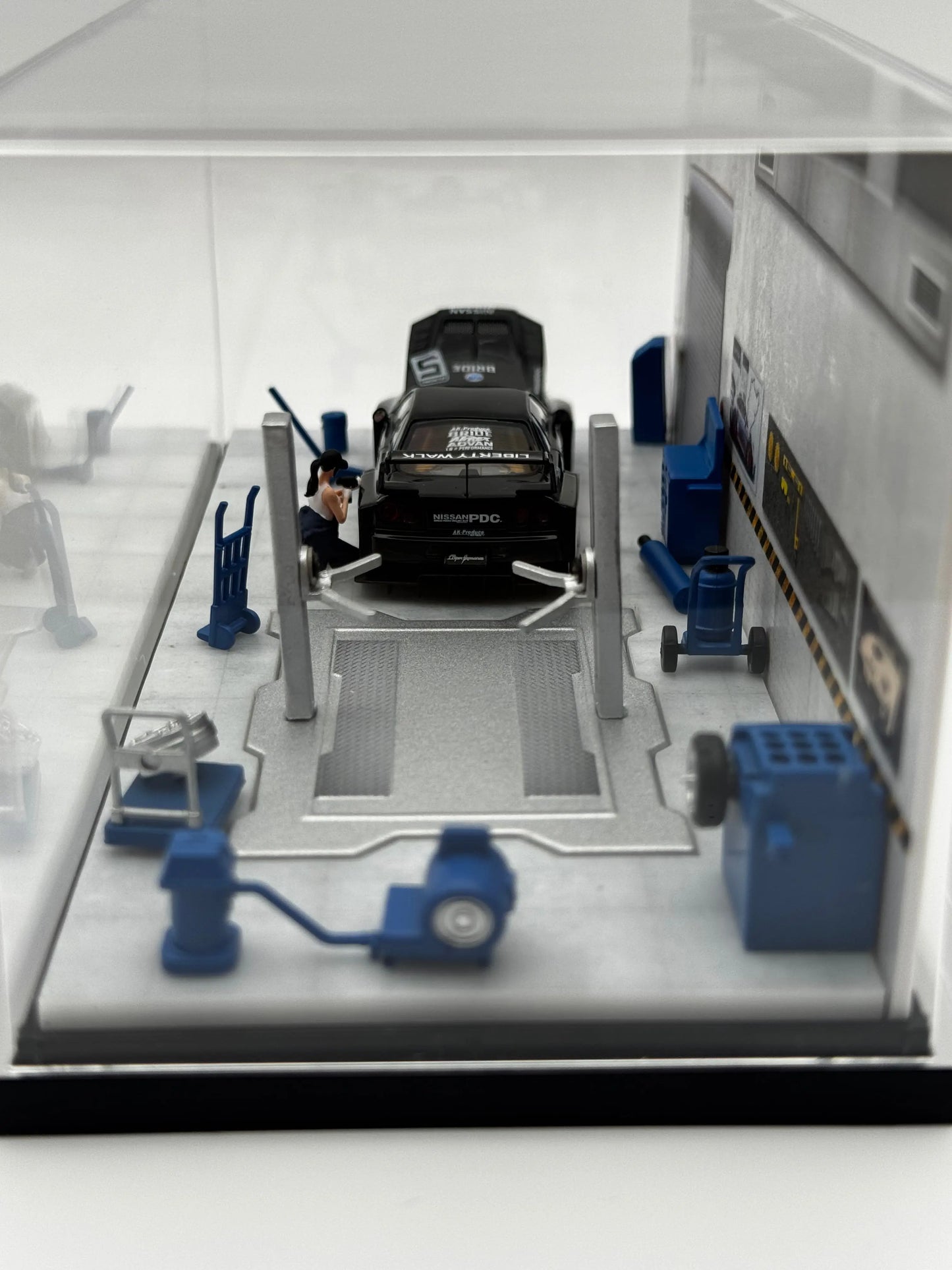 Garage 1/64 SVRdiecast