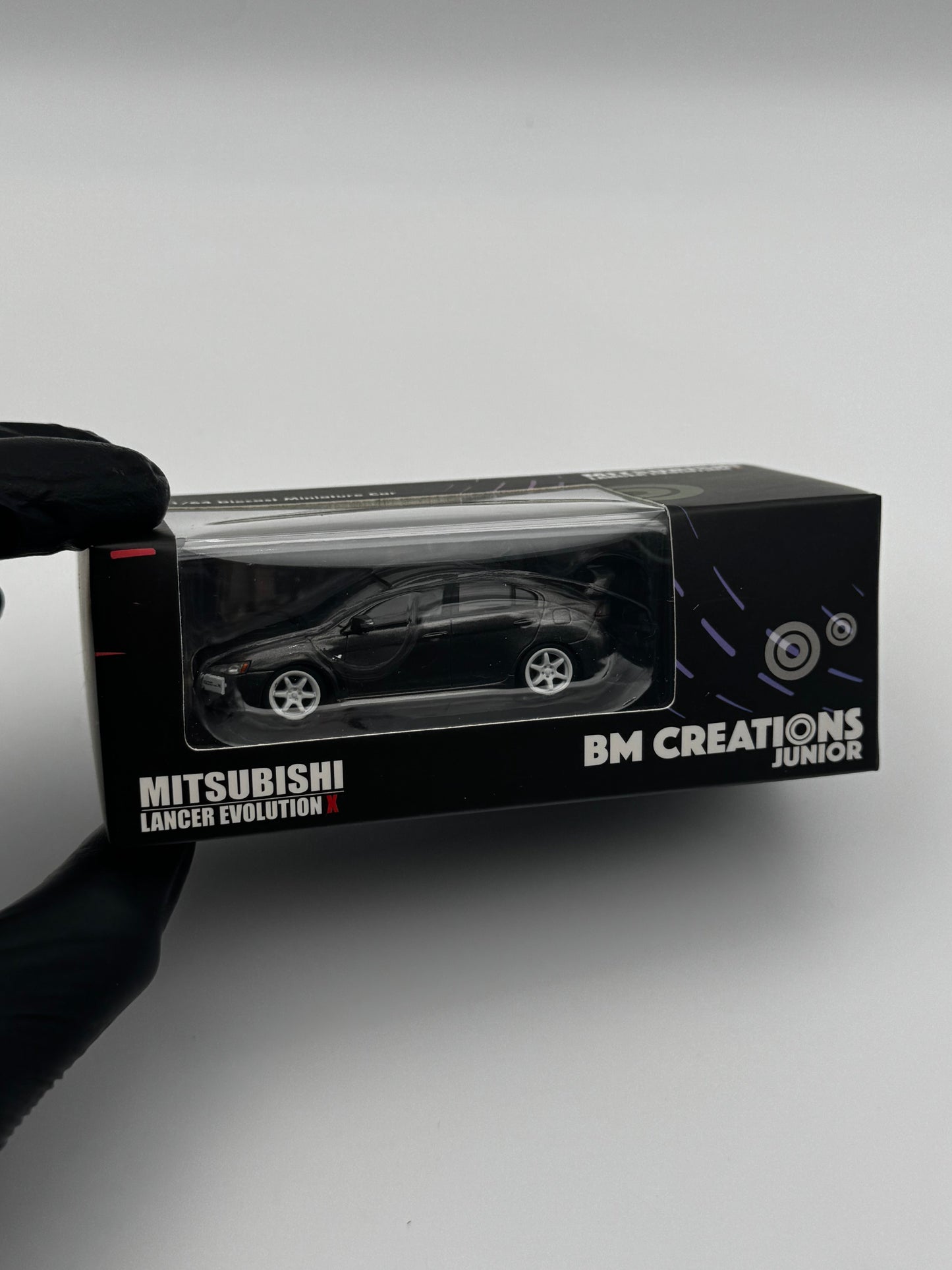 Mitsubishi Lancer Evolution X – BM Creations Junior 1:64 SVRdiecast
