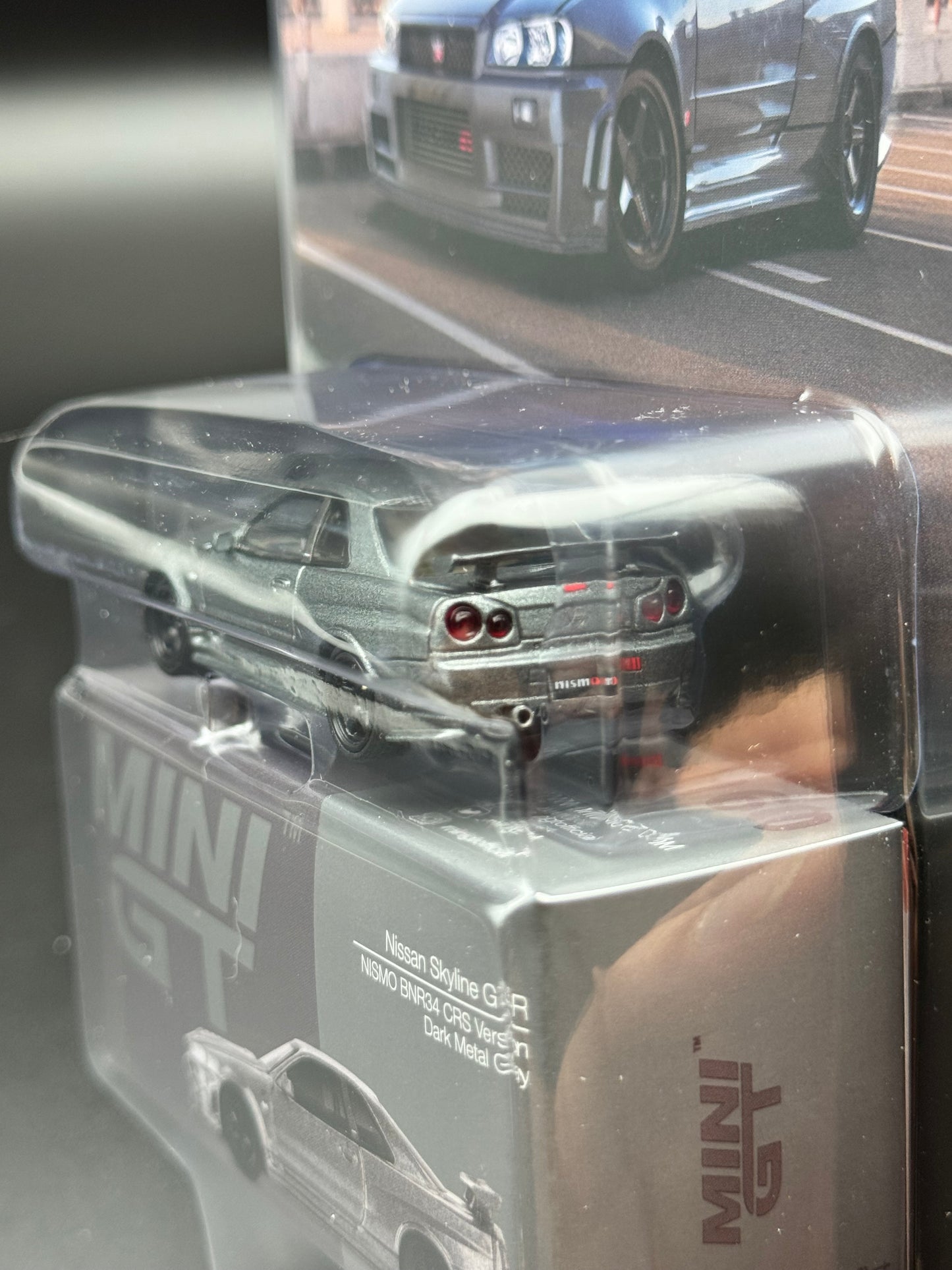 Nissan Skyline GT-R R34 Nismo BNR34 CRS Mini GT | 1:64