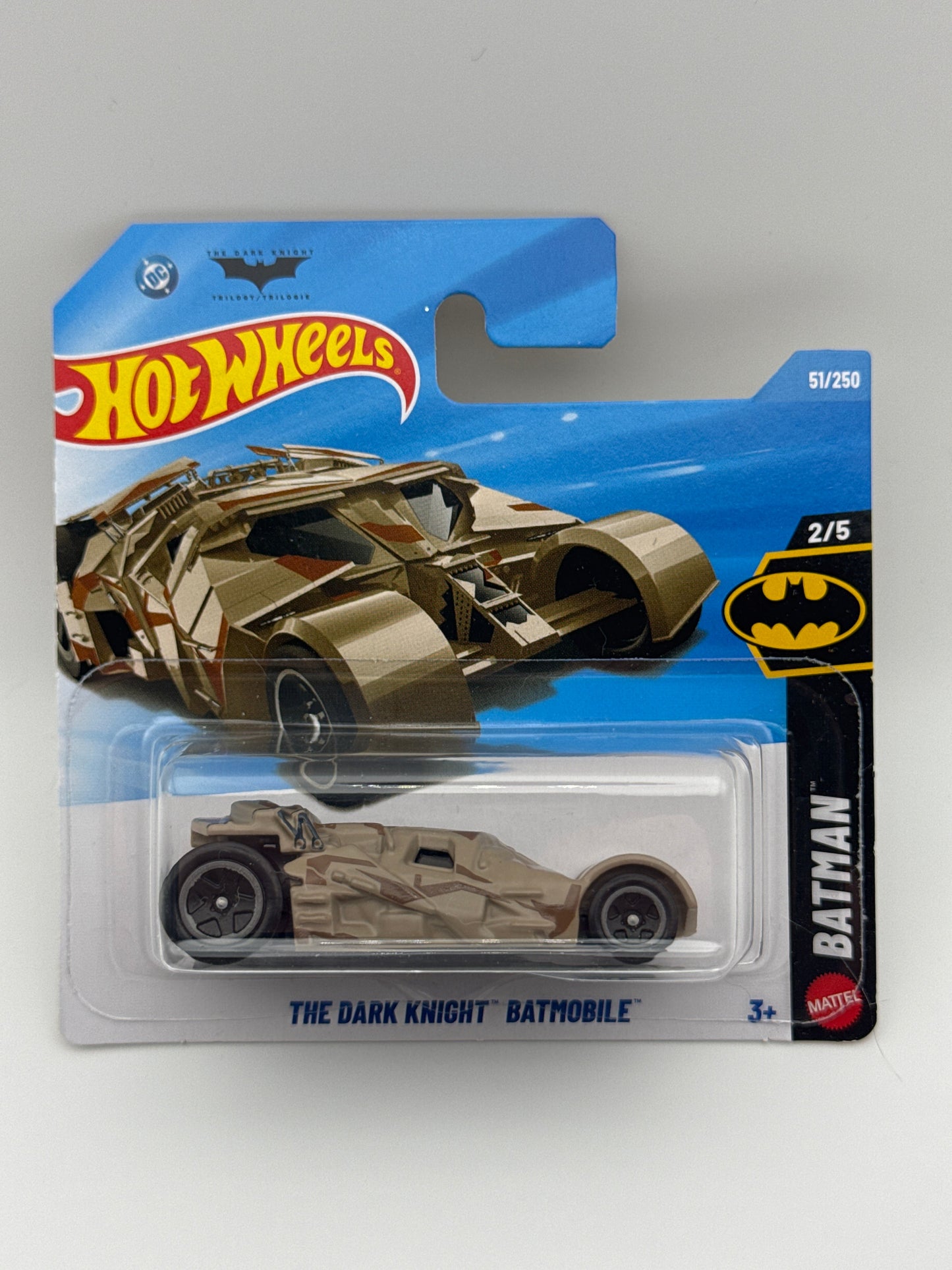 The Dark Knight Batmobile SVRdiecast