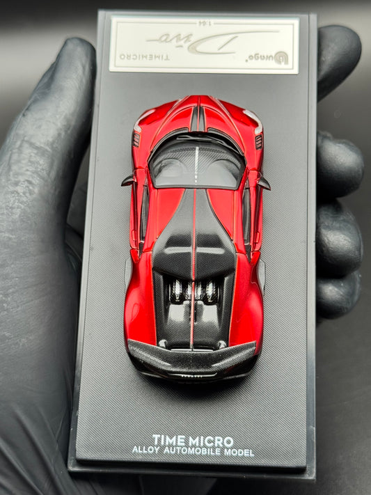 Bugatti Divo – Burago X Time Micro | 1:64