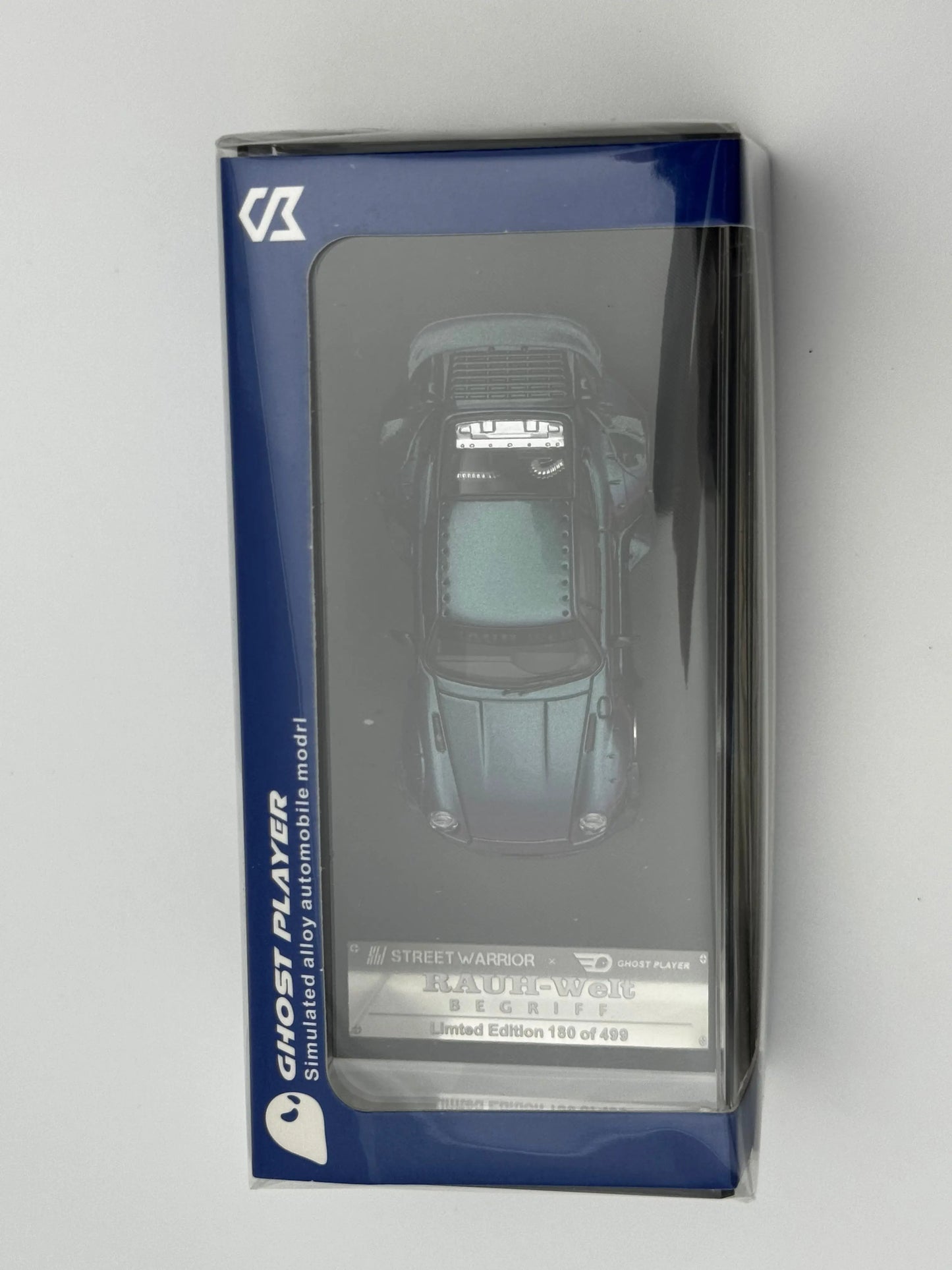 Porsche 993 RWB chameleon SVRdiecast