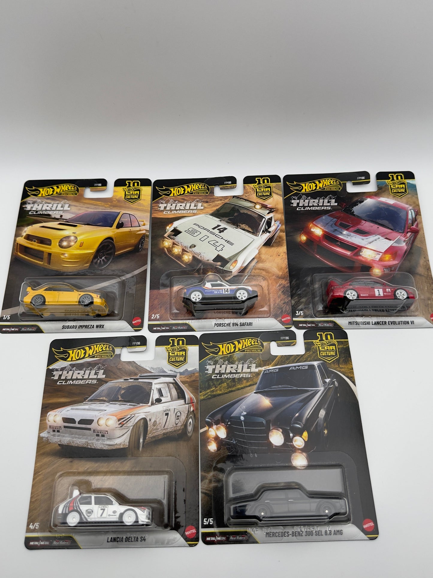 Série Hot Wheels – Thrill Climbers (Car Culture Premium) SVRdiecast
