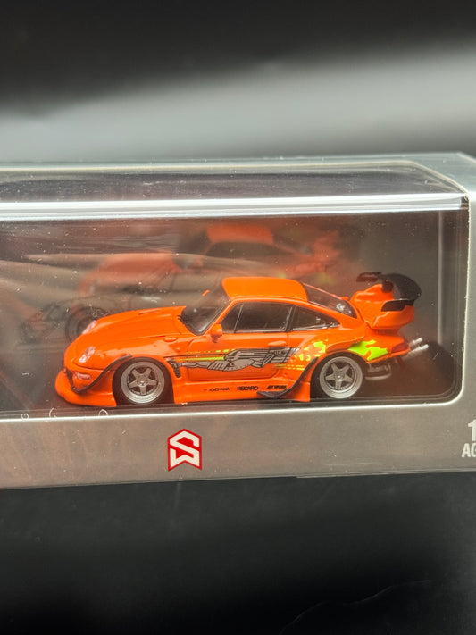 PORSCHE 993 RWB F&F | Street Weapon 1/64