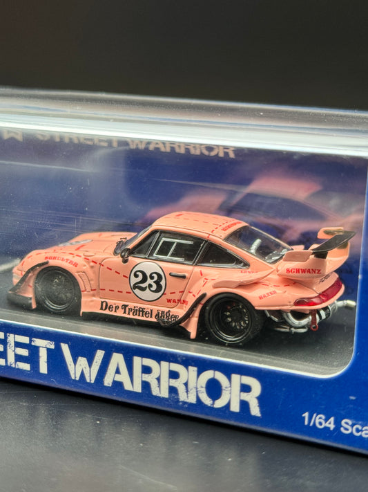 Porsche 993 RWB “Der Trüffel jäger” #23 Street Warrior | 1/64