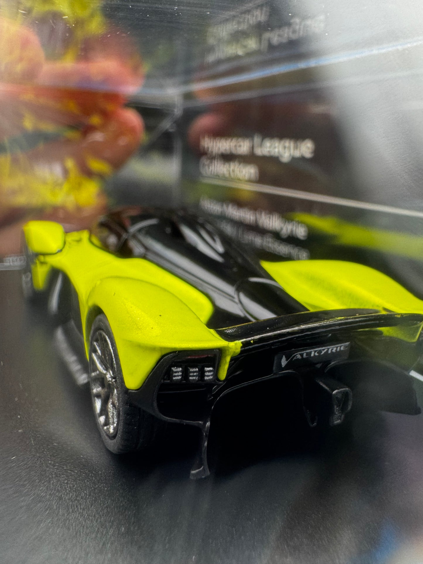 Aston Martin Valkyrie – Lime Essence | PosterCars Hypercar League Collection