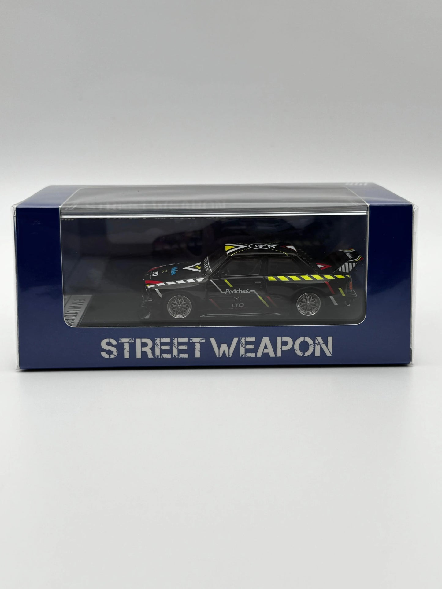 BMW LTO e30 SVRdiecast
