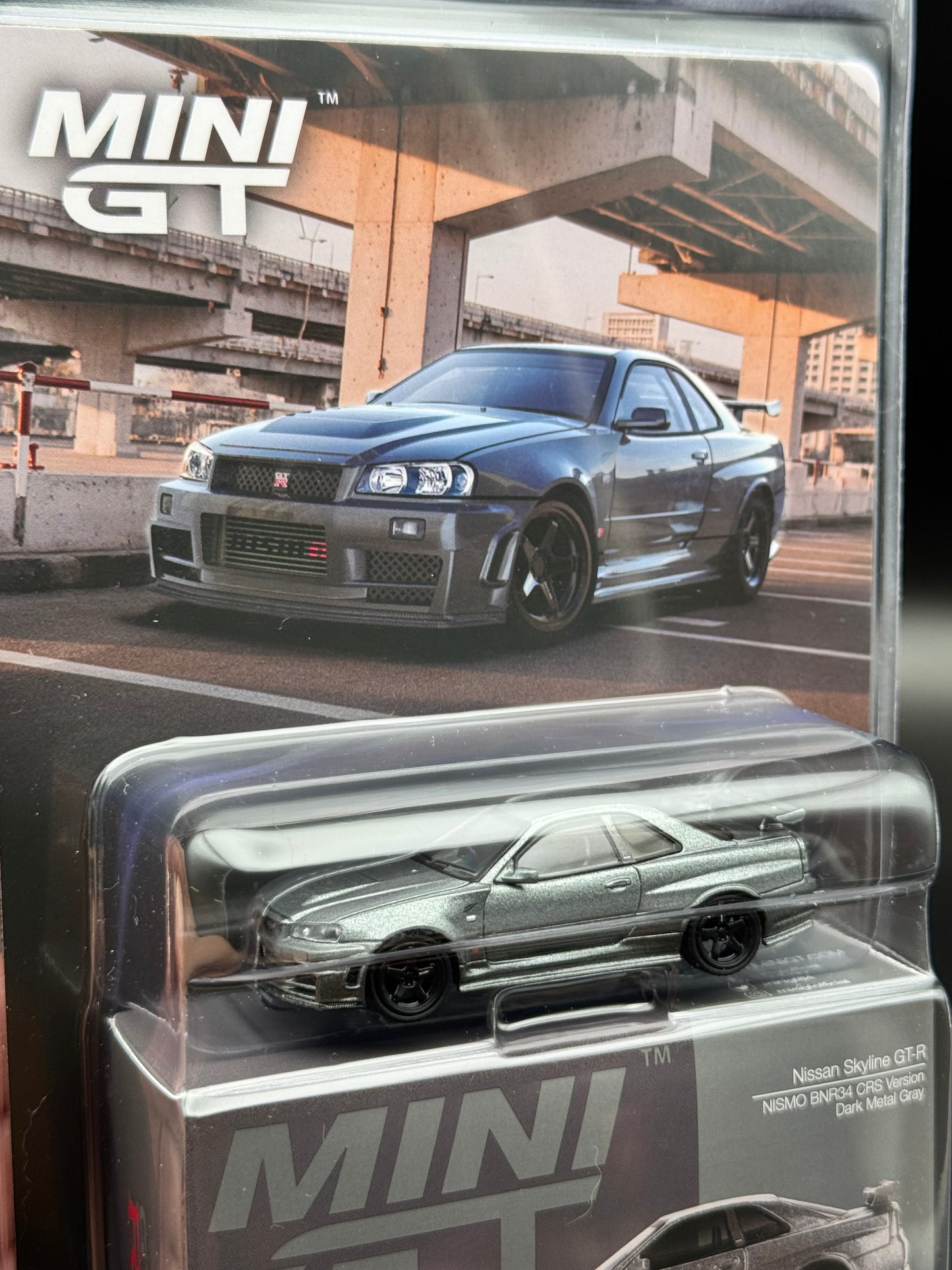 Nissan Skyline GT-R R34 Nismo BNR34 CRS Mini GT | 1:64