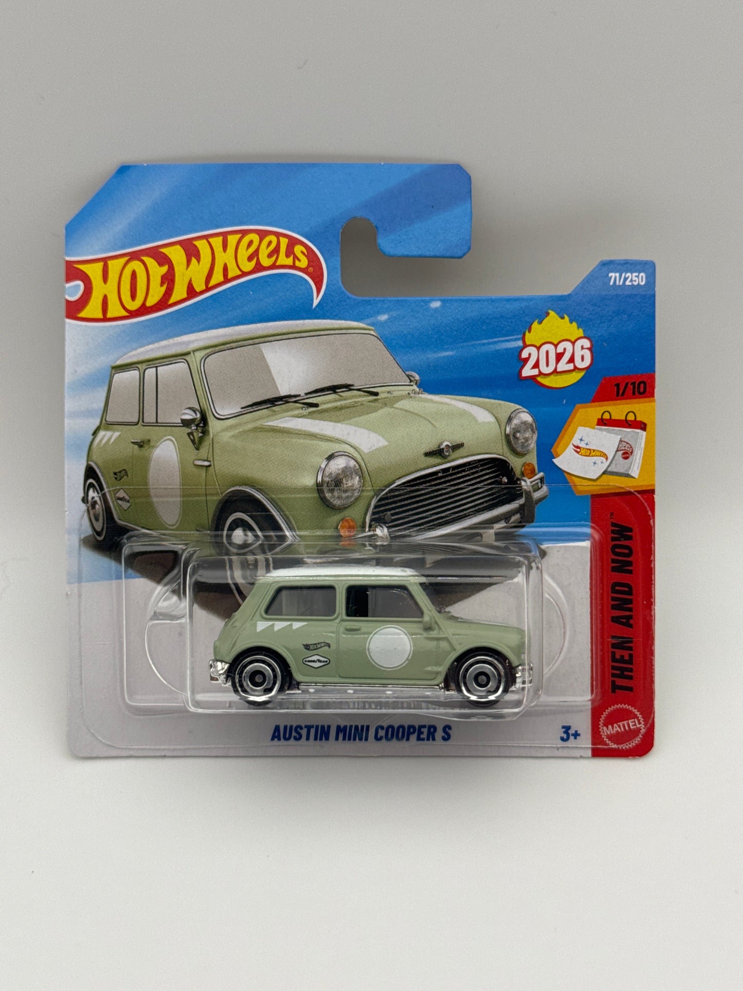 Austin mini Cooper s SVRdiecast