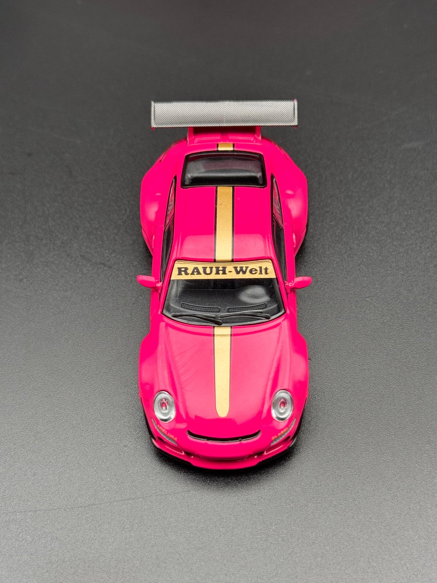 Porsche 911 RWB “Hotel Ava” #12 - Pop Race | 1:64