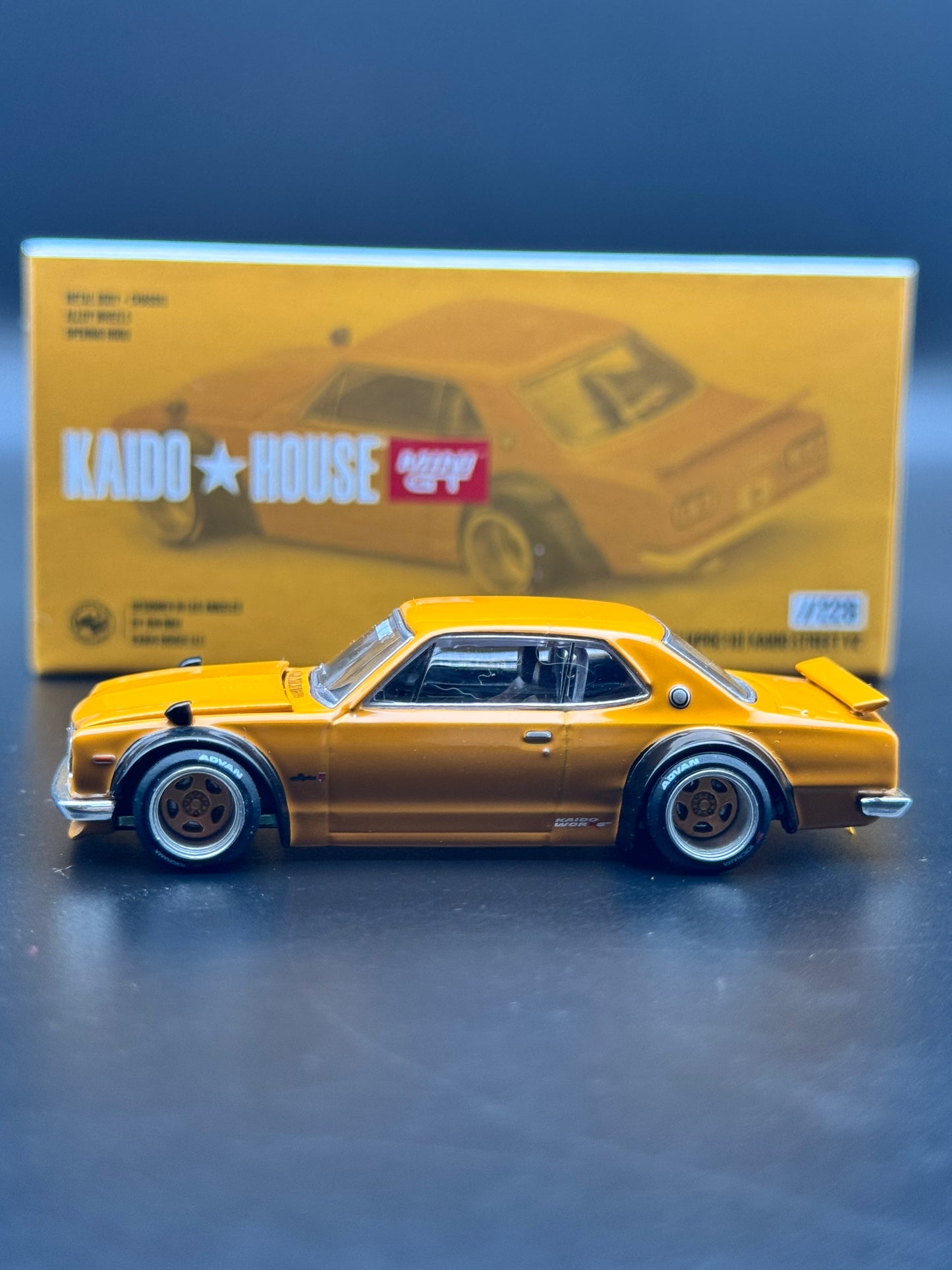 Nissan Skyline 2000GT-R (KPGC10) - Kaido Street V2