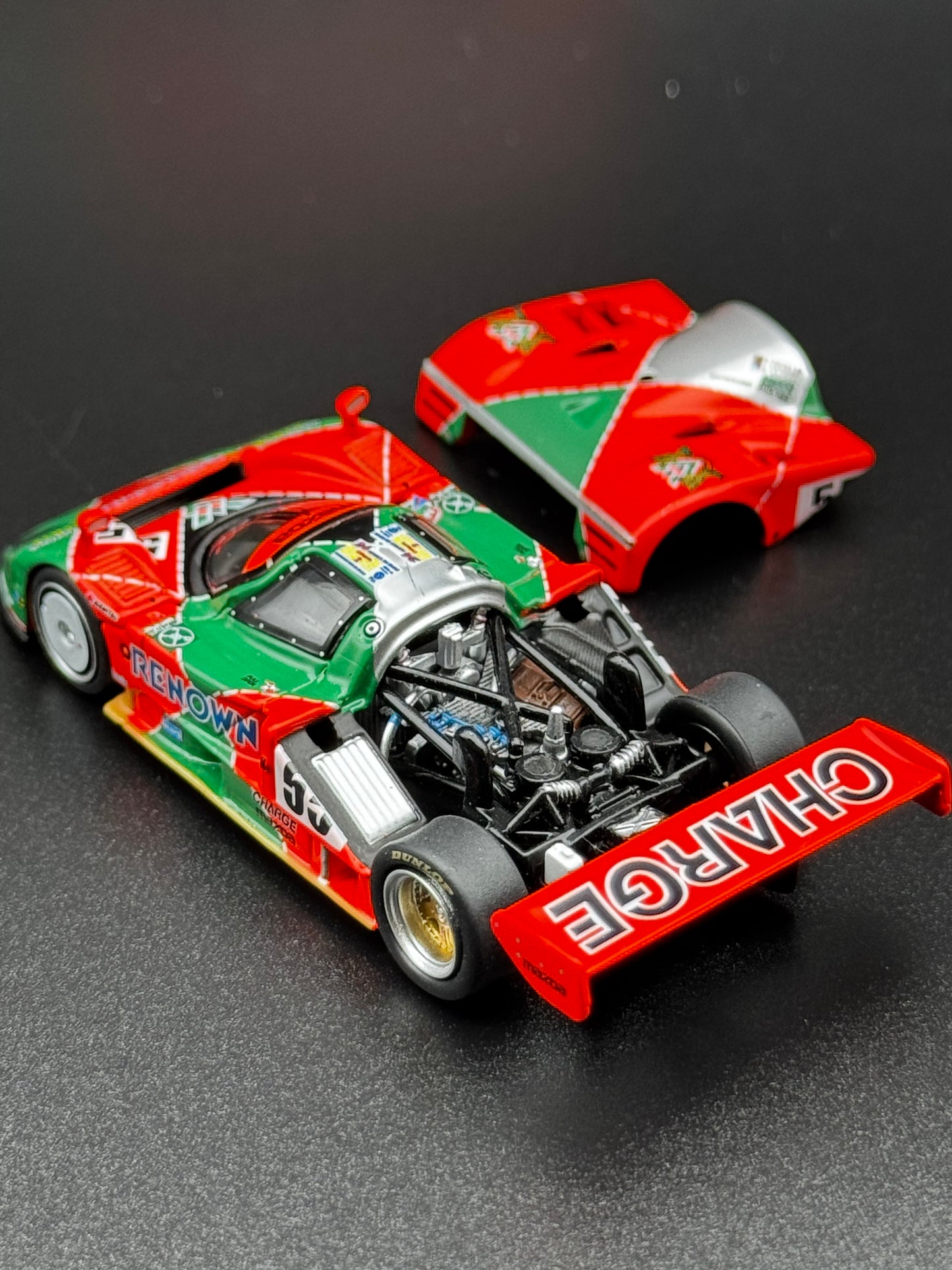 Mazda 787B #55 Renown – Pop Race | 1:64