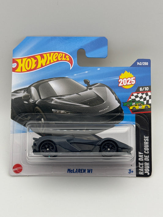 McLaren W1 SVRdiecast
