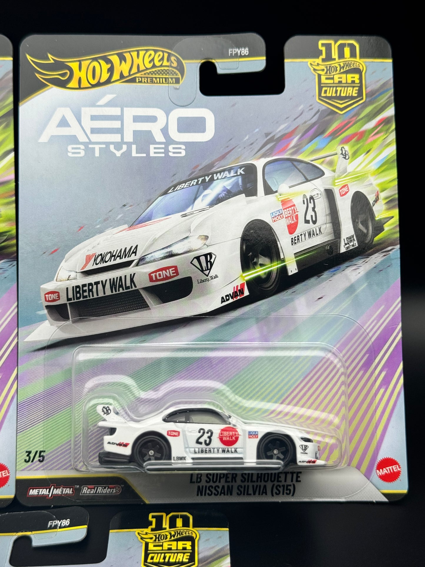 Hot Wheels Premium Car Culture Aéro Styles Set Complet 1:64