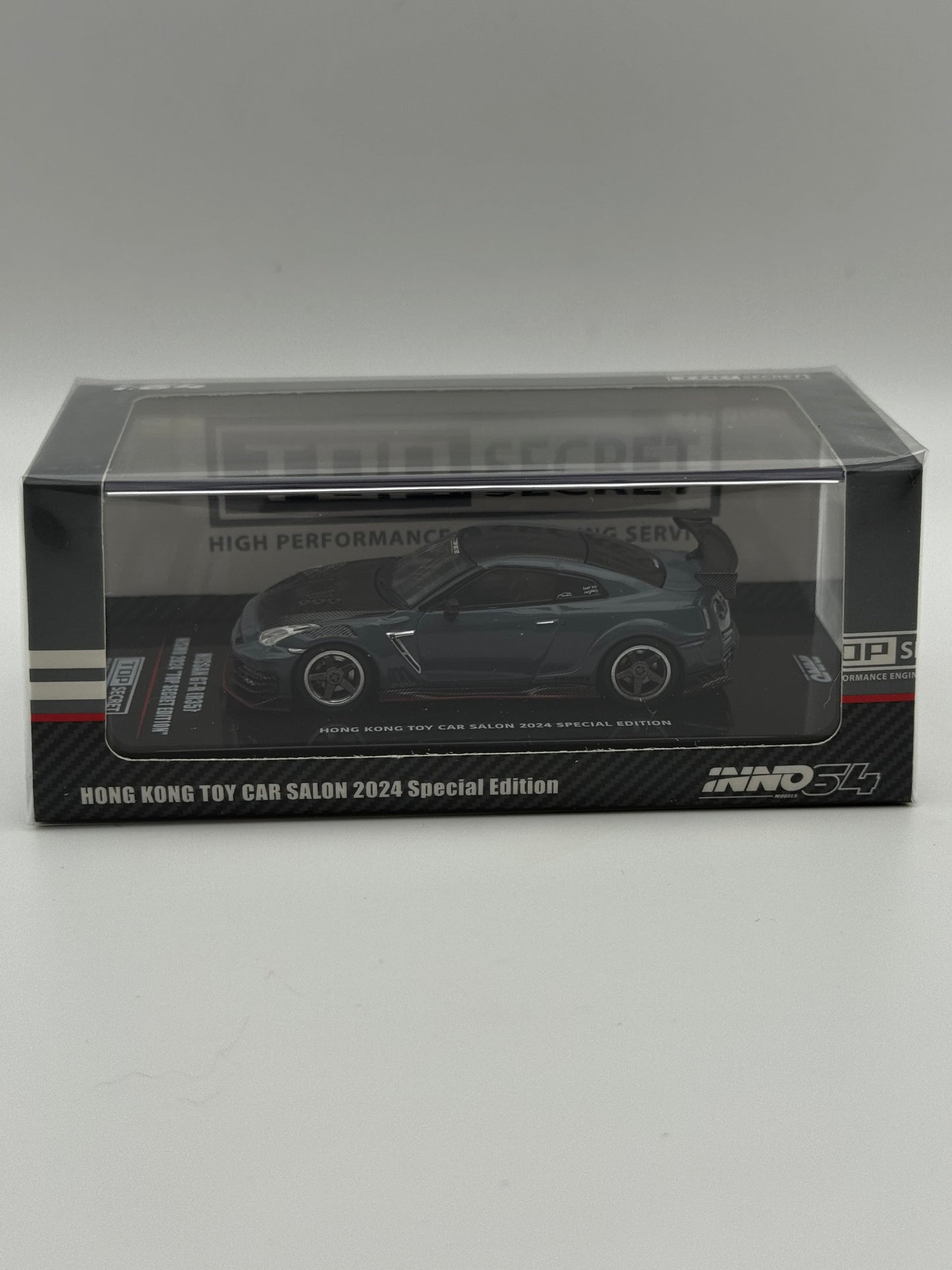 Nissan GT-R (R35) Nismo 2024 “Top Secret Edition” – INNO64 Hong Kong Toy Car Salon 2024 Special Edition | 1:64 SVRdiecast