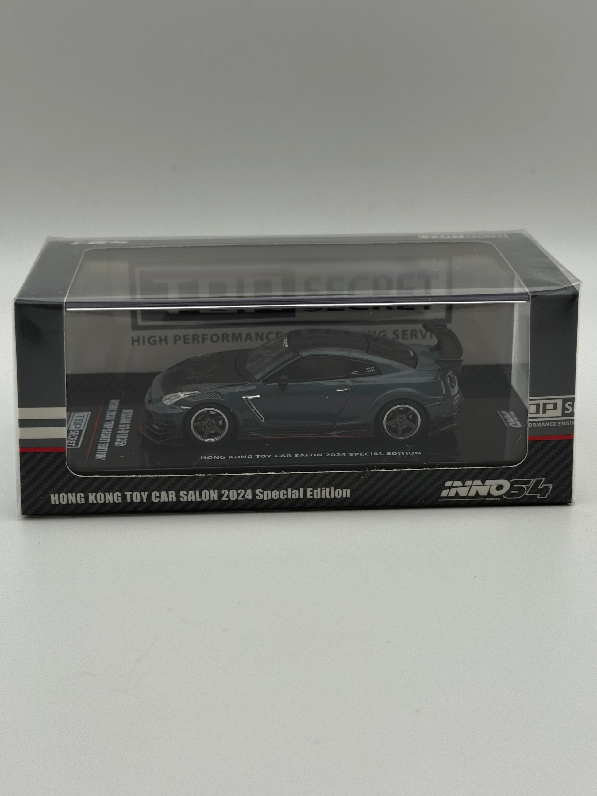 Nissan GT-R (R35) Nismo 2024 “Top Secret Edition” – INNO64 Hong Kong Toy Car Salon 2024 Special Edition | 1:64 SVRdiecast