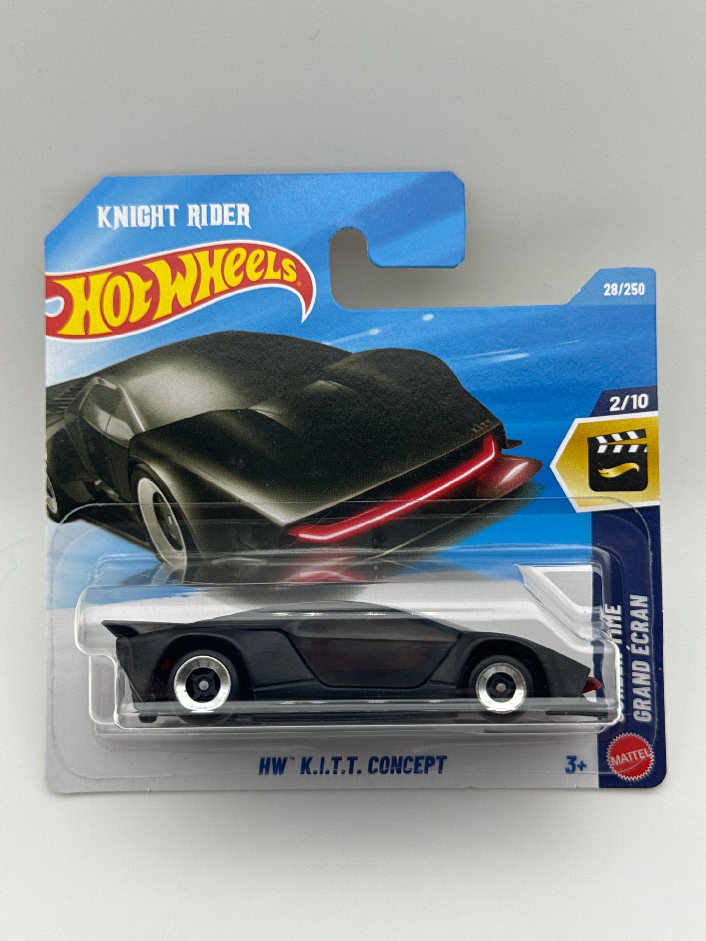 HW K.I.T.T SVRdiecast