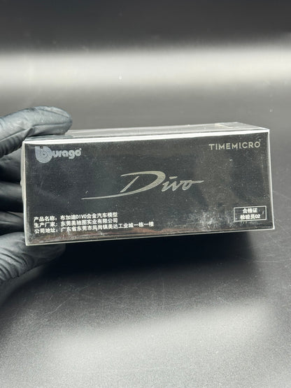 Bugatti Divo – Burago X Time Micro | 1:64