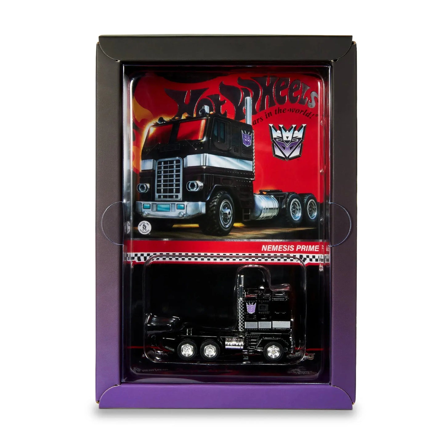 Hot Wheels – Nemesis Prime (RLC Exclusive) SVRdiecast