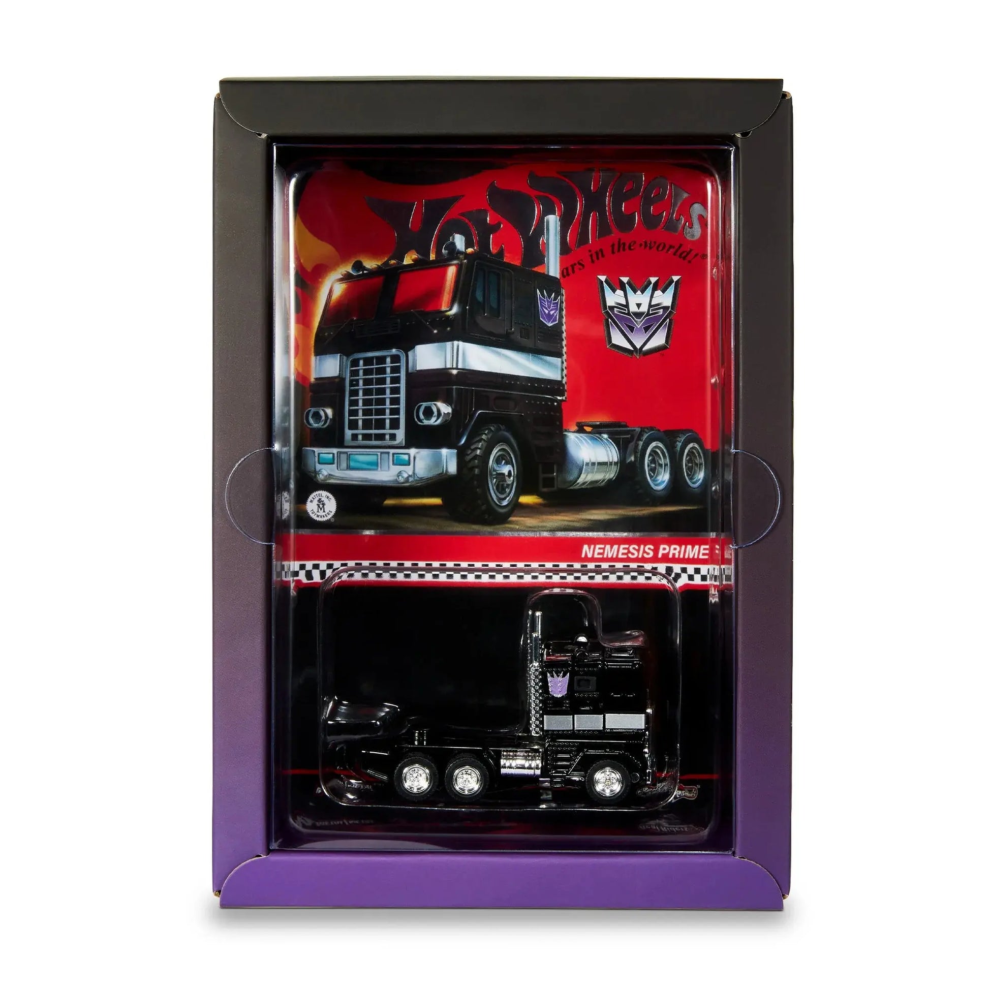 Hot Wheels – Nemesis Prime (RLC Exclusive) SVRdiecast