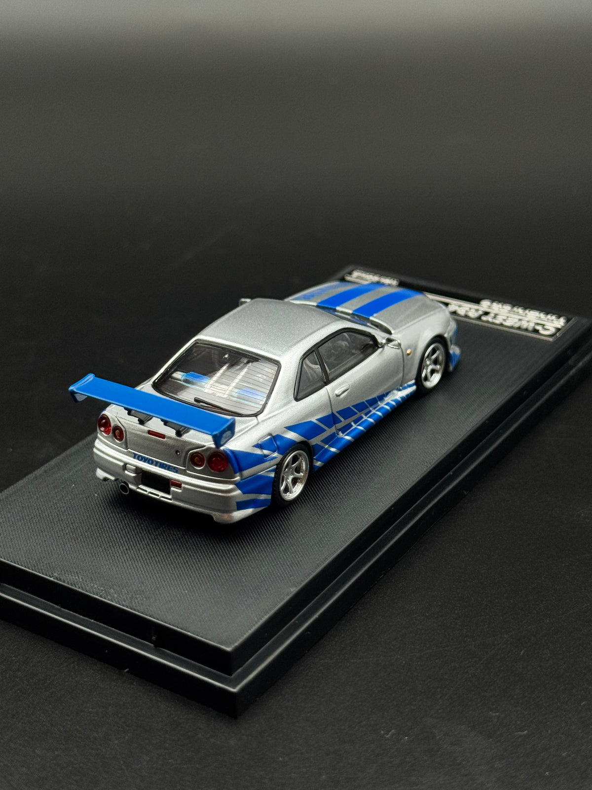 Nissan Skyline GT-R r34 C-West Time Micro | 1/64