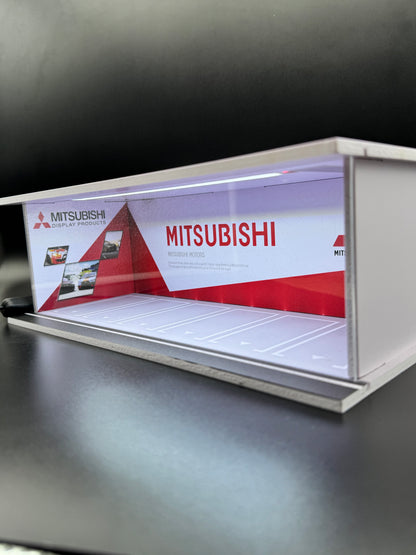 Diorama Mitsubishi Showroom – Display | 1:64