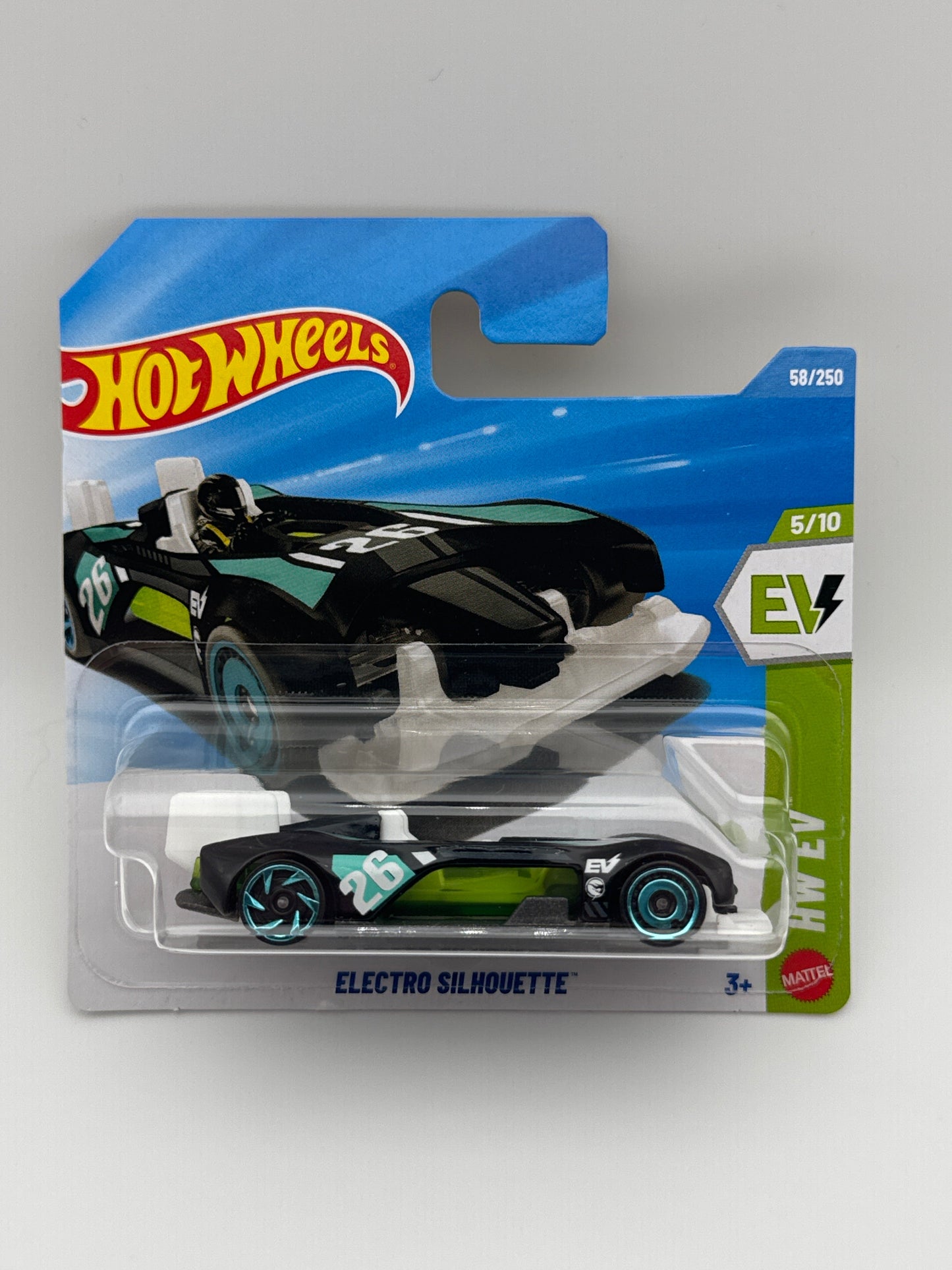 Electro Silhouette TH SVRdiecast