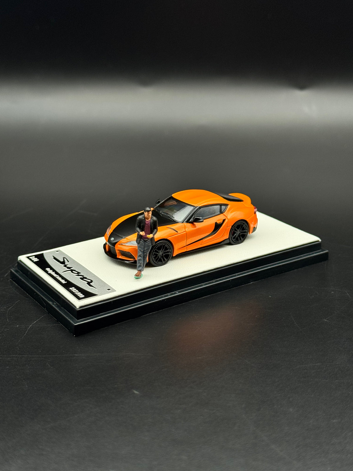 Toyota Supra mk5 inspiration F&F Original Model 1/64