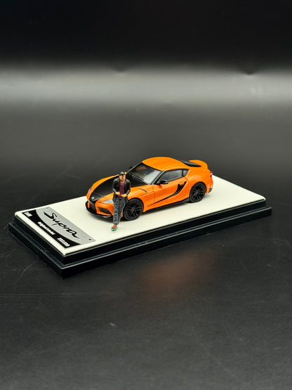 Toyota Supra mk5 inspiration F&F Original Model 1/64