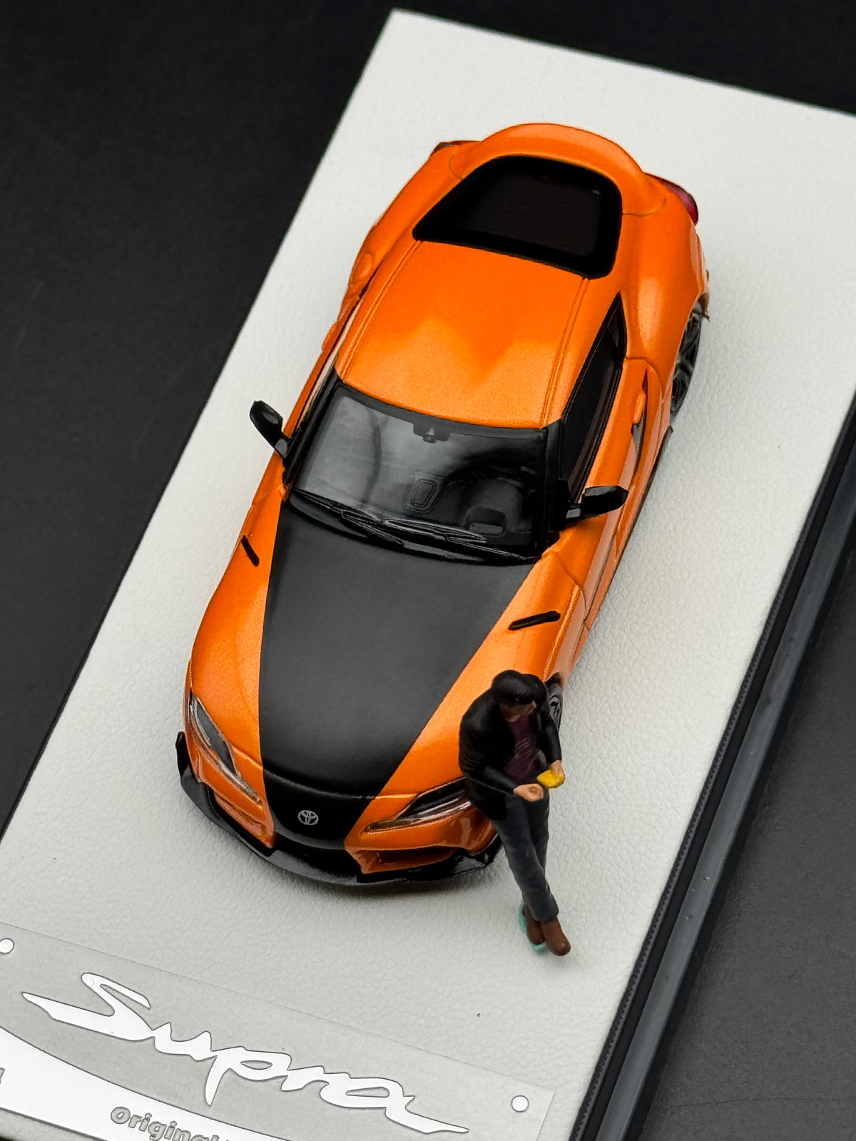 Toyota Supra mk5 inspiration F&F Original Model 1/64