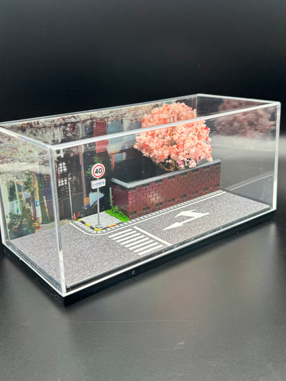 Diorama Rue Japonaise Sakura – Street Scene Series | 1:64