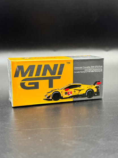 MGT Chevrolet Corvette Z06 GT3:R #4 – 2025 IMSA Daytona 24 Hrs