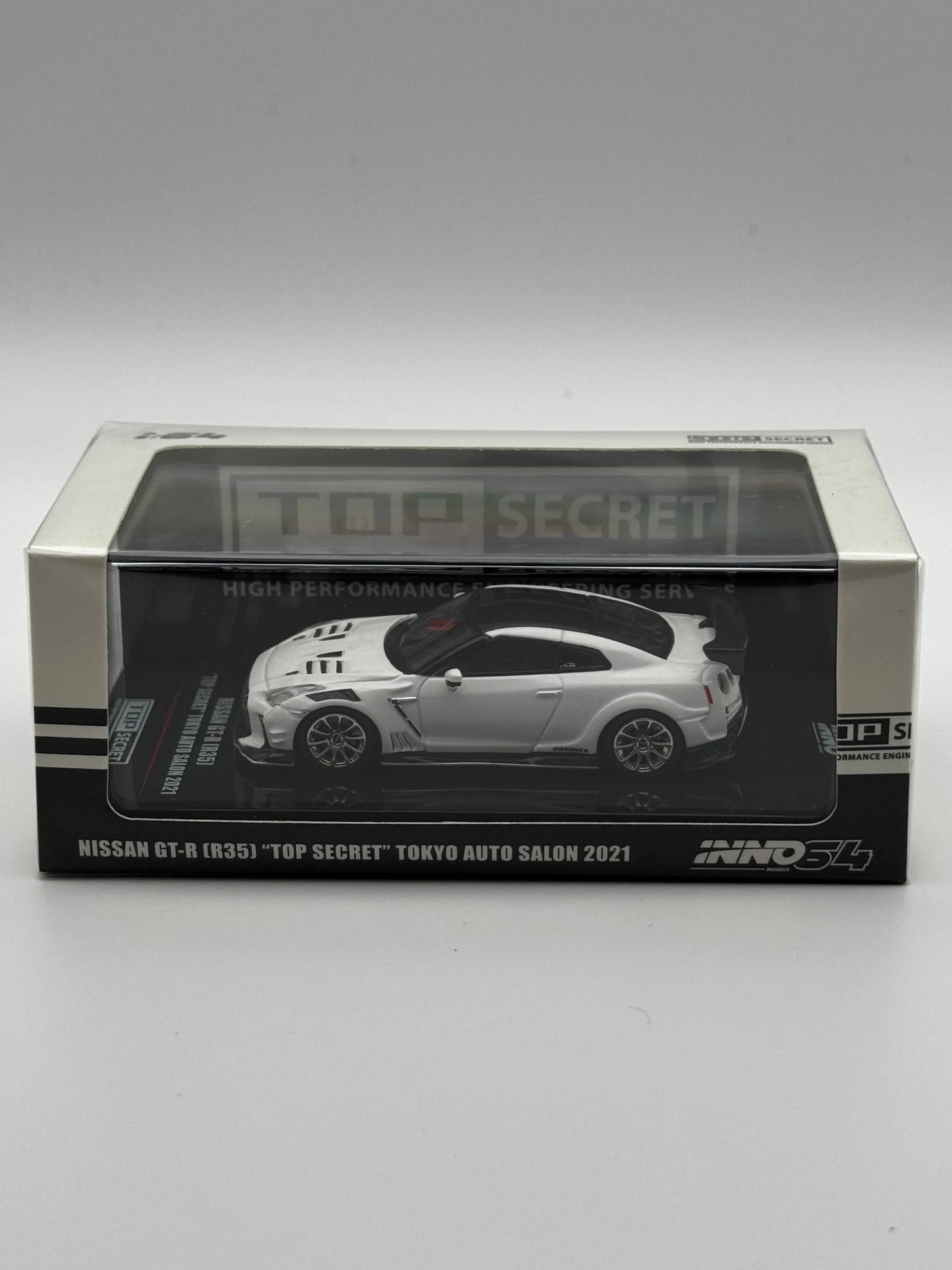 Nissan GT-R r35 top secret Tokyo auto salon 2021 SVRdiecast